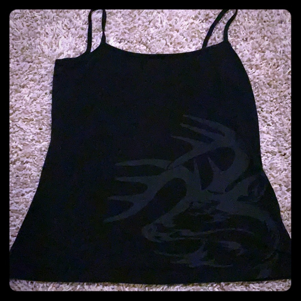 Tank top w/ deer print